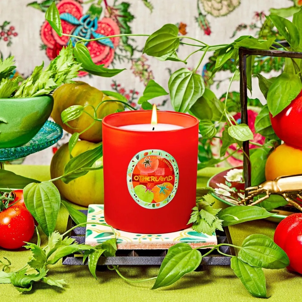 Otherland Tomato Terrazzo candle from Homestead Collection